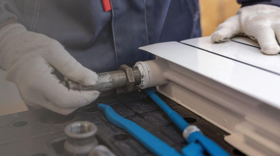 Gas Line Leak Repair in Redford, TX